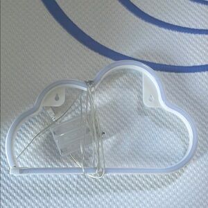 White Cloud LED Wall Light